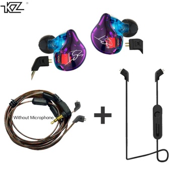 KZ ZST Hybrid Earphone +Bluetooth Wire+Dynamic Drive HI-FI Bass Earphones For Sport Music Smart Phones Black Color- Intl April 2018 - 5 KZ ZST Hybrid Earphone +Bluetooth Wire+Dynamic Drive HI-FI Bass earphones for Sport music smart phones Black Color- intl - 5