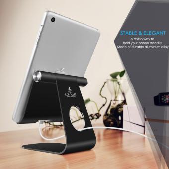 Lamicall Phone Desk Table Stand, Universal Accessories Desk Stand Holder For Switch, All Android Smartphone,ipad Tablet Multi-Angle Stand, I Phone6 6s 7plus 5 5c 5s Charging June 2018 - 2 Lamicall Phone desk table stand, Universal Accessories Desk stand holder for switch, all Android smartphone,ipad tablet Multi-Angle stand, i phone6 6s 7plus 5 5c 5s charging - 2