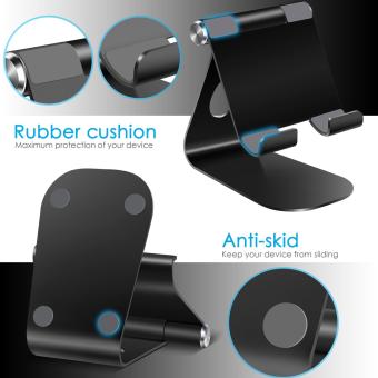 Lamicall Phone Desk Table Stand, Universal Accessories Desk Stand Holder For Switch, All Android Smartphone,ipad Tablet Multi-Angle Stand, I Phone6 6s 7plus 5 5c 5s Charging June 2018 - 4 Lamicall Phone desk table stand, Universal Accessories Desk stand holder for switch, all Android smartphone,ipad tablet Multi-Angle stand, i phone6 6s 7plus 5 5c 5s charging - 4