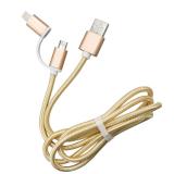 L&M 2in1 Fast Charging USB Cable (Iphone/Android) August 2018 - 3 L&M 2in1 Fast Charging USB Cable (Iphone/Android) - 3