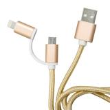 L&M 2in1 Fast Charging USB Cable (Iphone/Android) August 2018 - 4 L&M 2in1 Fast Charging USB Cable (Iphone/Android) - 4
