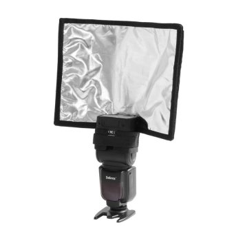 Lands 5-in-1 Multi-use Foldable Speedlight Reflector Snoot FlashSoftbox Diffuser Bender - Intl June 2018 - 4 Lands 5-in-1 Multi-use Foldable Speedlight Reflector Snoot FlashSoftbox Diffuser Bender - intl - 4