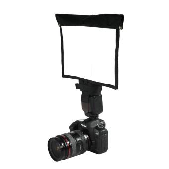 Lands 5-in-1 Multi-use Foldable Speedlight Reflector Snoot FlashSoftbox Diffuser Bender - Intl June 2018 - 2 Lands 5-in-1 Multi-use Foldable Speedlight Reflector Snoot FlashSoftbox Diffuser Bender - intl - 2