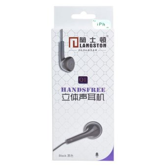 Langston Langsdom Q1 In-Ear Earphone Headphone With Mic For Mobile Phone - Intl July 2018 - 2 Langston Langsdom Q1 In-Ear Earphone Headphone With Mic For Mobile Phone - intl - 2