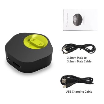 Lantoo Bluetooth Transmitter And Receiver, 2-In-1 Stereo Adapter-V4.1 Hi-Fi Stereo Transmitter And Audio Receiver June 2018 - 4 Lantoo Bluetooth Transmitter and Receiver, 2-In-1 Stereo Adapter-V4.1 Hi-Fi Stereo Transmitter and Audio Receiver - 4