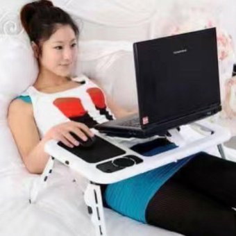 Laptop E-Table With Cooling Fan June 2018 - 2 Laptop E-Table With Cooling Fan - 2