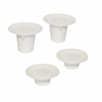 Laptop Feet 4 Pieces, Set Of 2 (White) June 2018 - 2 Laptop Feet 4 pieces, Set of 2 (White) - 2