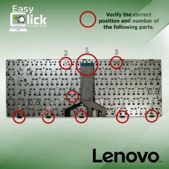 Laptop Keyboard For Lenovo Ideapad 100-14 100-14IBD June 2018 - 2 Laptop keyboard for Lenovo ideapad 100-14 100-14IBD - 2