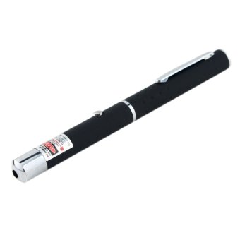 Laser Pointer Pen Beam Light 5mW High Power Point Red - Intl