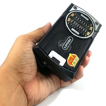 Lavisha LJ-942AR Palm Held Portable Rechargeable 300W AM/FM/SWRadio (Black) June 2018 - 3 Lavisha LJ-942AR Palm Held Portable Rechargeable 300W AM/FM/SWRadio (Black) - 3
