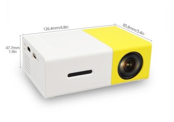 LCD Portable 1080P LED Mini Projector Home Cinema Theater With 3 In 1 USB/AV/HDMI Cable And Stand - Intl June 2018 - 2 LCD Portable 1080P LED Mini Projector Home Cinema Theater with 3 in 1 USB/AV/HDMI Cable and Stand - intl - 2