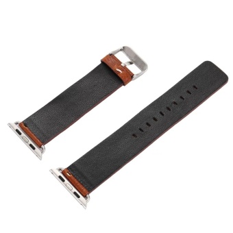 Leather Buckle Wrist Watch Band Strap Belt For Watch Apple Watch38mm - Intl July 2018 - 2 Leather Buckle Wrist Watch Band Strap Belt for Watch Apple Watch38mm - intl - 2
