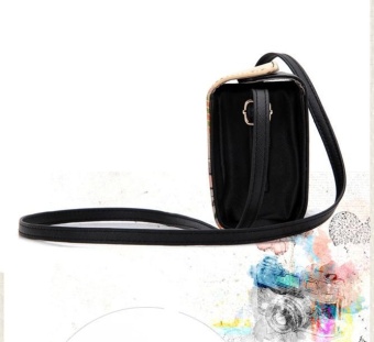 Leather Camera Case Bag Holder For Fujifilm Instax Mini 7s Mini 8Mini 25 BK - Intl July 2018 - 3 Leather Camera Case Bag Holder For Fujifilm Instax Mini 7s Mini 8Mini 25 BK - intl - 3
