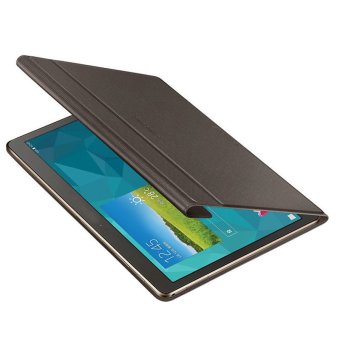 Leather Case Cover For Samsung Galaxy Tab S 10.5Inch T800+Film +Pen Brown June 2018 - 3 Leather Case Cover For Samsung Galaxy Tab S 10.5Inch T800+Film +Pen Brown - 3