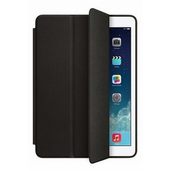 Leather Smart Case For Apple IPad Mini 1/2/3 (Black) June 2018 - 2 Leather Smart Case For Apple iPad Mini 1/2/3 (Black) - 2