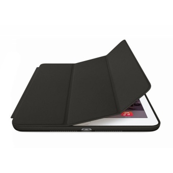 Leather Smart Case For Apple IPad Mini 1/2/3 (Black) June 2018 - 4 Leather Smart Case For Apple iPad Mini 1/2/3 (Black) - 4