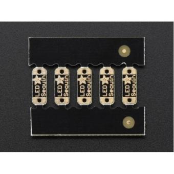 LED Sequins Adafruit Royal Blue - Pack Of 5 June 2018 - 3 LED Sequins Adafruit Royal Blue - Pack of 5 - 3