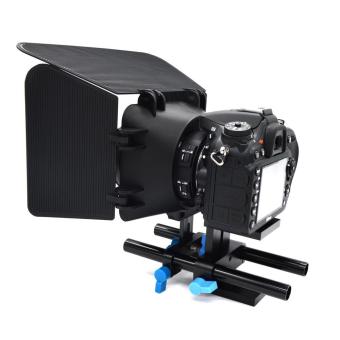 Leegoal 15mm Rod Rail Support System Quick Release Mount For DSLRFollow Focus Rig 5D2 5D3 - Intl June 2018 - 5 Leegoal 15mm Rod Rail Support System Quick Release Mount For DSLRFollow Focus Rig 5D2 5D3 - Intl - 5