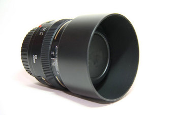 Leegoal EF 50mm F1.4 SLR Lens Hood For Canon ES71II - Intl June 2018 - 4 Leegoal EF 50mm F1.4 SLR Lens Hood for Canon ES71II - intl - 4