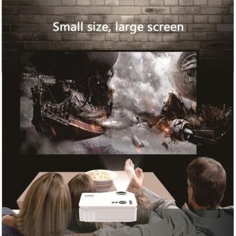 Leegoal Home HD Projector Mini Portable 1080P Apple Andriod MobilePhone Projector HDMI AV Interface June 2018 - 5 leegoal Home HD Projector Mini Portable 1080P Apple Andriod MobilePhone Projector HDMI AV Interface - 5