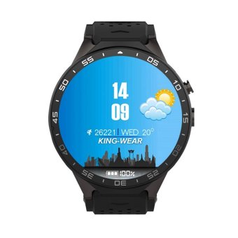 LEMFO KW88 Android 5.1 OS 3G Smart Watch Support 2.0MP Camera Bluetooth SIM Card WiFi GPS Heart Rate Monitor (Black) April 2018 - 2 LEMFO KW88 Android 5.1 OS 3G Smart Watch support 2.0MP Camera Bluetooth SIM Card WiFi GPS Heart Rate Monitor (Black) - 2
