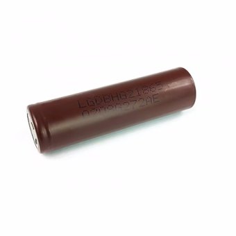 LHR Li-ion 18650 3000mAh 3.7V Battery For Electronic Cigarette (Brown) Set Of 2 June 2018 - 2 LHR Li-ion 18650 3000mAh 3.7V Battery For Electronic Cigarette (Brown) Set of 2 - 2