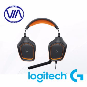 Logitech G231 Prodigy Stereo Gaming Headset June 2018 - 2 Logitech G231 Prodigy Stereo Gaming Headset - 2