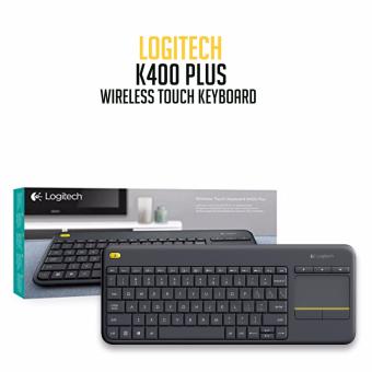 Logitech K400 Plus Wireless Touch Keyboard (Black) June 2018 - 3 Logitech K400 Plus Wireless Touch Keyboard (Black) - 3