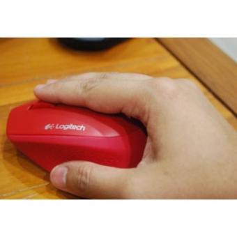 Logitech M280 Wireless Mouse (Red) July 2018 - 3 Logitech M280 Wireless Mouse (Red) - 3