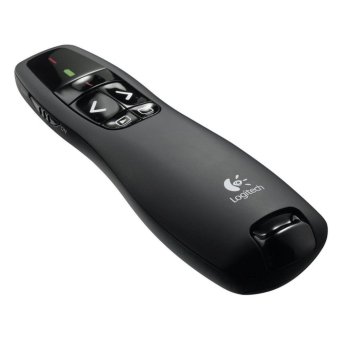 Logitech R400 Red Light Wireless Presenter (Black) - Intl June 2018 - 2 Logitech R400 Red Light Wireless Presenter (Black) - intl - 2