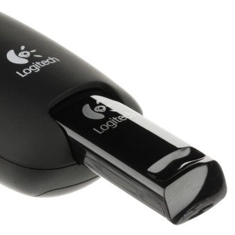 Logitech R400 Red Light Wireless Presenter (Black) - Intl June 2018 - 5 Logitech R400 Red Light Wireless Presenter (Black) - intl - 5