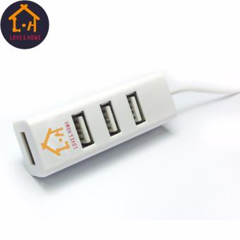 LOVE&HOME Portable High Speed 4 Ports 2.0 USB Hub LongExtension Cable (White) Free 1 Of 16GB Double Plug Cellphone / PCUSB Flash Drive Dual Purpose Memory Stick (Any Color) June 2018 - 2 LOVE&HOME Portable High Speed 4 Ports 2.0 USB Hub LongExtension Cable (White) Free 1 Of 16GB Double Plug Cellphone / PCUSB Flash Drive Dual Purpose Memory Stick (Any Color) - 2