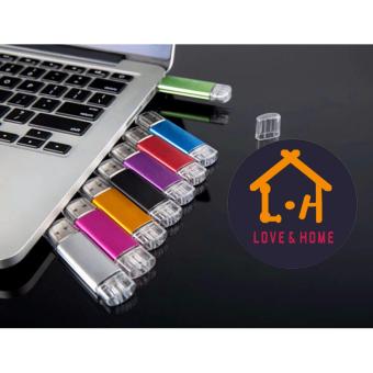 LOVE&HOME Portable High Speed 4 Ports 2.0 USB Hub LongExtension Cable (White) Free 1 Of 16GB Double Plug Cellphone / PCUSB Flash Drive Dual Purpose Memory Stick (Any Color) June 2018 - 5 LOVE&HOME Portable High Speed 4 Ports 2.0 USB Hub LongExtension Cable (White) Free 1 Of 16GB Double Plug Cellphone / PCUSB Flash Drive Dual Purpose Memory Stick (Any Color) - 5