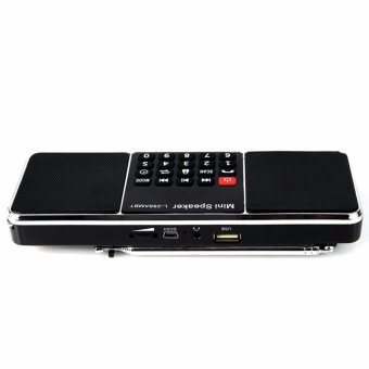 LUOMO LED Screen Display L-288 Portable AM FM Stereo Radio With Wireless Speaker MP3 Player (Black) - Intl June 2018 - 5 LUOMO LED Screen Display L-288 Portable AM FM Stereo Radio with Wireless Speaker MP3 Player (Black) - intl - 5