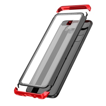 Luphie Toughend Glass Back Aluminum Metal Frame Case Cover ForSamsung Galaxy S8 Plus - Intl May 2018 - 4 Luphie Toughend Glass Back Aluminum Metal Frame Case Cover forSamsung Galaxy S8 Plus - intl - 4