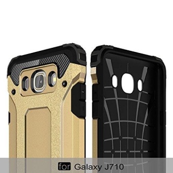 Luxury Double Protective Case Metal Cover For Samsung Galaxy J7 2016 - Intl May 2018 - 4 Luxury Double Protective Case Metal Cover for Samsung Galaxy J7 2016 - intl - 4