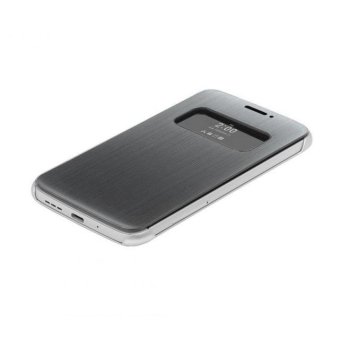 Luxury Flip Smart Case Cover Skin For LG G5 Silver - Intl June 2018 - 3 Luxury Flip Smart Case Cover Skin For LG G5 Silver - intl - 3
