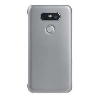 Luxury Flip Smart Case Cover Skin For LG G5 Silver - Intl June 2018 - 2 Luxury Flip Smart Case Cover Skin For LG G5 Silver - intl - 2