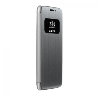 Luxury Flip Smart Case Cover Skin For LG G5 Silver - Intl June 2018 - 4 Luxury Flip Smart Case Cover Skin For LG G5 Silver - intl - 4