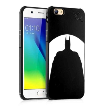 Philippines | Luxury Phone Case Shockproof Phonecase Soft Cases For OPPO F1S (Black) -