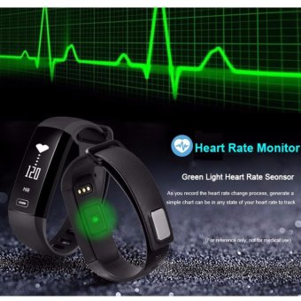 M2 Smart Band Heart Rate Monitor Blood Pressure Pulse MeterBracelet Fitness Smartwatch Smartband For IOS Android Phone - Intl April 2018 - 5 M2 Smart Band Heart Rate Monitor Blood Pressure Pulse MeterBracelet Fitness Smartwatch Smartband for iOS Android Phone - intl - 5