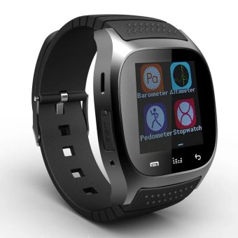 M26 Bluetooth Smart Watch For Android Samsung Phone (Black) July 2018 - 3 M26 Bluetooth Smart Watch for Android Samsung Phone (Black) - 3
