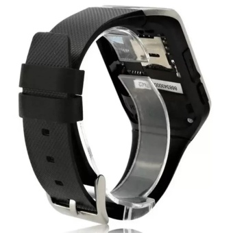M9 Intelligent Phone Quad Smart Watch With Sim Card Slot(Black/Silver) With Free New Genai Skywalker-B1 Extreme BluetoothHeadset (Black) June 2018 - 5 M9 Intelligent Phone Quad Smart Watch with Sim Card Slot(Black/Silver) With Free New Genai Skywalker-B1 Extreme BluetoothHeadset (Black) - 5