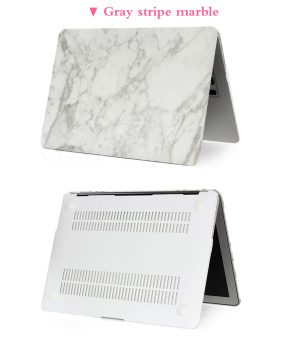 Marbling Protective Tablet Case For Apple Mac-book 11.6 Inch Air(white-gold) - Intl June 2018 - 2 Marbling Protective Tablet Case For Apple Mac-book 11.6 Inch Air(white-gold) - Intl - 2