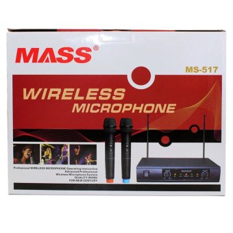 Mass MS-517 Wireless Microphone June 2018 - 3 Mass MS-517 Wireless Microphone - 3