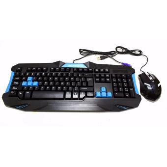 Mechanical Gaming Keyboard PS/2 Type With Free Usb Gaming Mouse June 2018 - 2 Mechanical Gaming Keyboard PS/2 Type with Free usb gaming mouse - 2