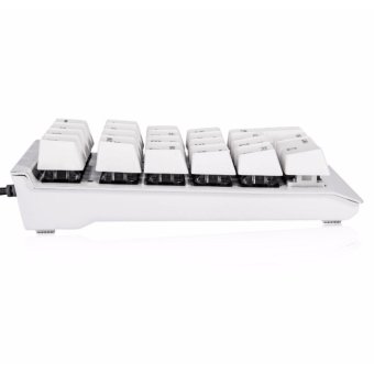 Mechanical Numeric Keypad USB Braid Cable Numpad 22 Keys Number Padfor Laptop Desktop Computer PC - Intl June 2018 - 4 Mechanical Numeric Keypad USB Braid Cable Numpad 22 Keys Number Padfor Laptop Desktop Computer PC - intl - 4