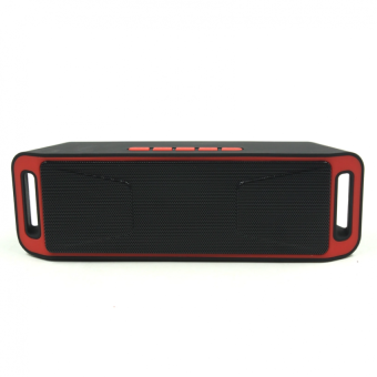 Megabass SC208 A2DP Bluetooth Wireless Stereo Speaker (Red) June 2018 - 2 Megabass SC208 A2DP Bluetooth Wireless Stereo Speaker (Red) - 2