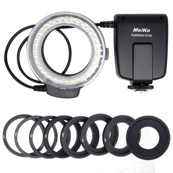 Meike FC-100 Macro Ring Flash/Light FC100 For Nikon And Canon DSLR Camera April 2018 - 4 Meike FC-100 Macro Ring Flash/Light FC100 for Nikon and Canon DSLR Camera - 4