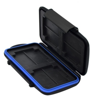 Memory Card Case Holder For 8 X SDHC Cards MC-SD8 WaterproofAnti-shock - Intl June 2018 - 5 Memory Card Case Holder for 8 x SDHC Cards MC-SD8 WaterproofAnti-shock - intl - 5
